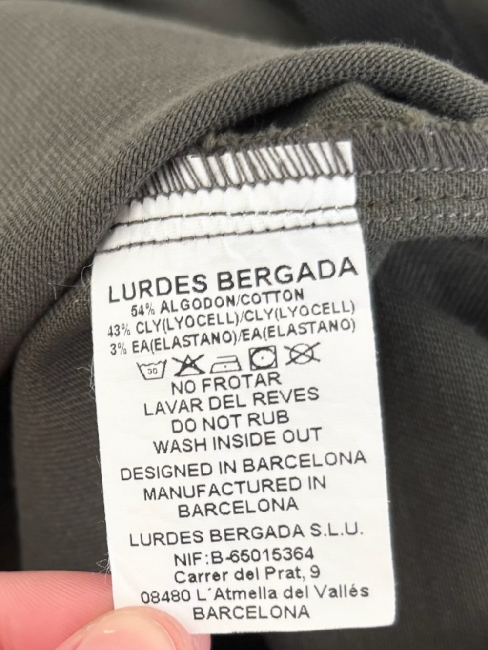 Lurdes Bergada Cotton Overall Dress - Picture 6 of 12